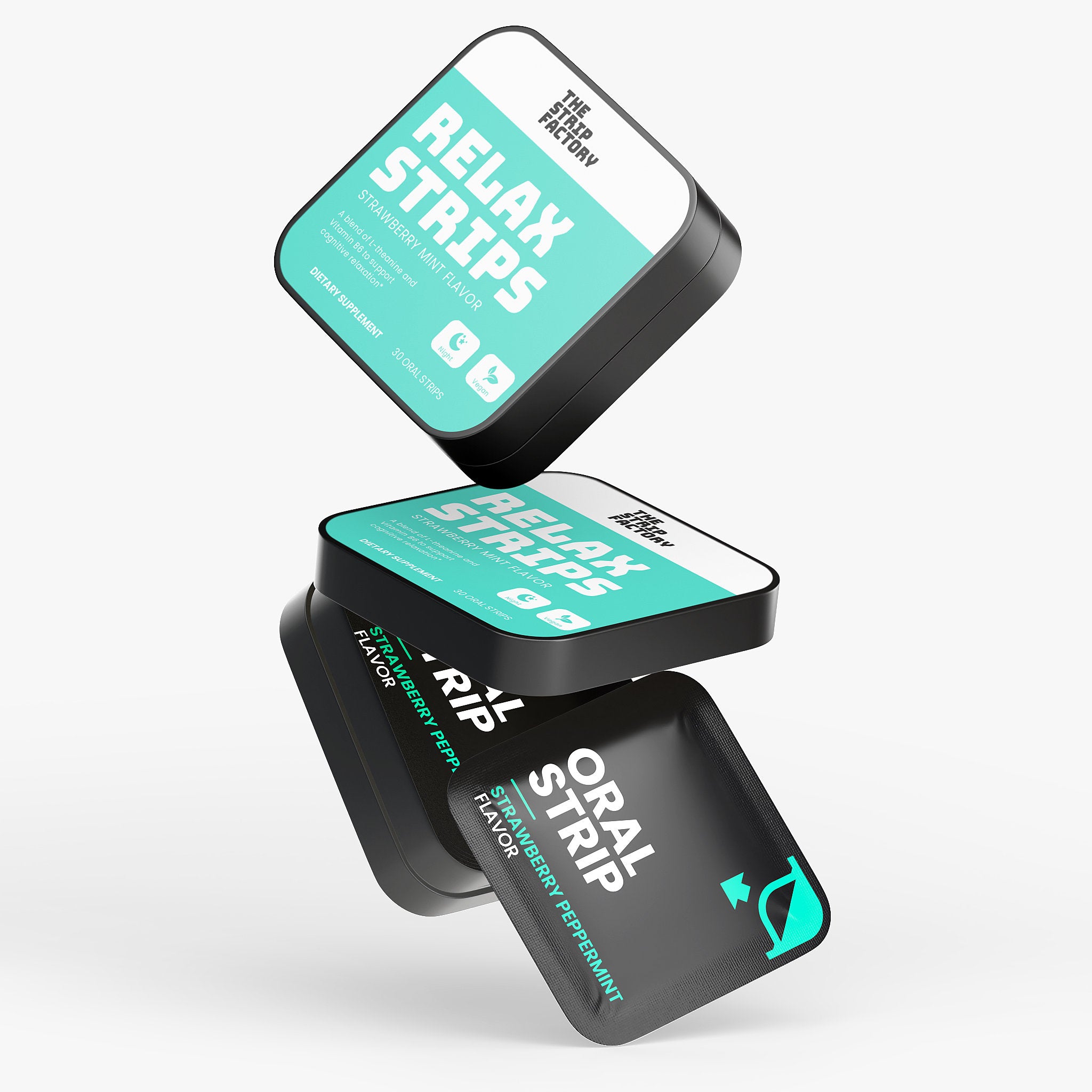 Cognitive Relax Strips