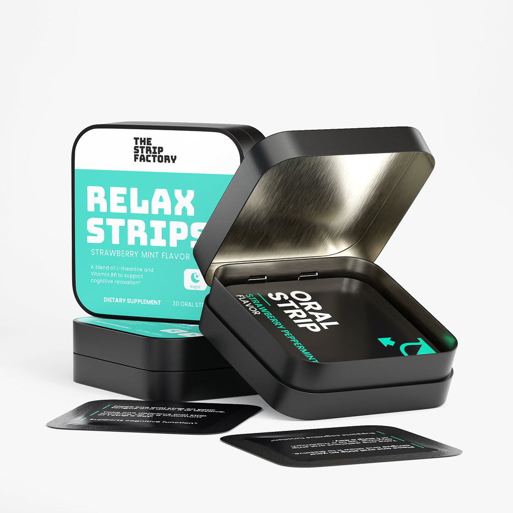 Cognitive Relax Strips