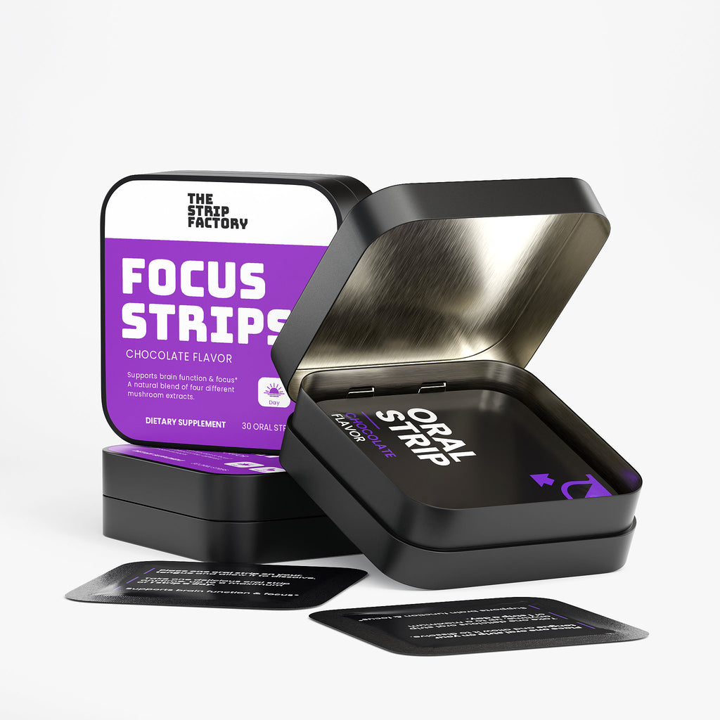 Mushroom Focus Strips