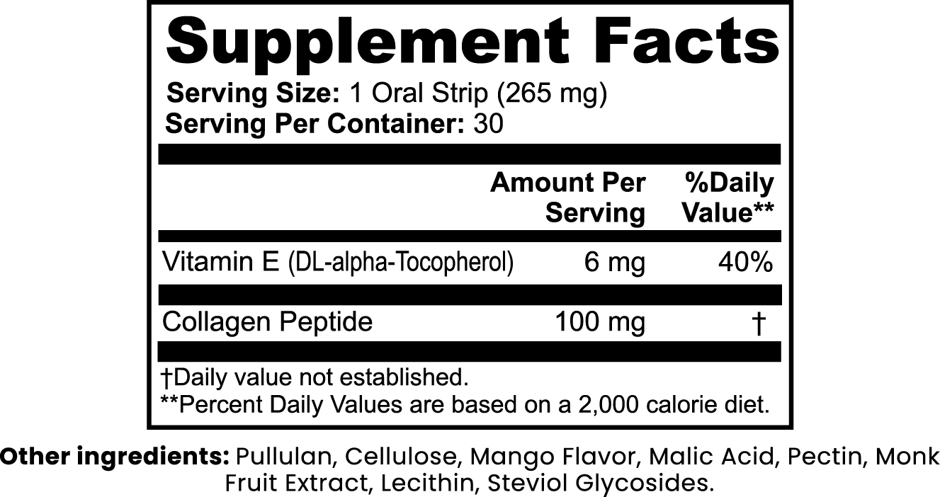 Beauty+ Collagen Strips